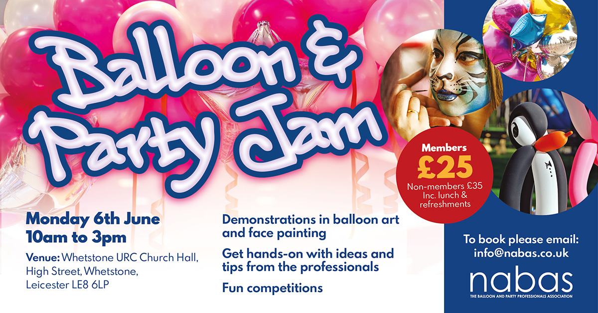 Balloon & Party Jam Event